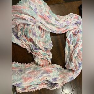 Betsey Johnson scarf